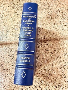 The shadow of blooming grove